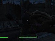 Cowgirl Porn in a Building with Glass Windows | Adult games 10/16