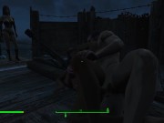 Cowgirl Porn in a Building with Glass Windows | Adult games 11/16