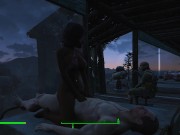 Cowgirl Porn in a Building with Glass Windows | Adult games 12/16