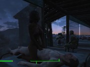 Cowgirl Porn in a Building with Glass Windows | Adult games 14/16