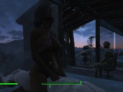 Cowgirl Porn in a Building with Glass Windows | Adult games 15/16