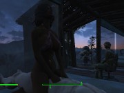 Cowgirl Porn in a Building with Glass Windows | Adult games 16/16