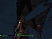 Cowgirl Porn in a Building with Glass Windows | Adult games 2/16