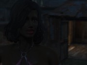 Cowgirl Porn in a Building with Glass Windows | Adult games 6/16