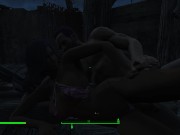 Cowgirl Porn in a Building with Glass Windows | Adult games 7/16