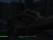 Cowgirl Porn in a Building with Glass Windows | Adult games 8/16