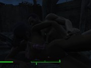 Cowgirl Porn in a Building with Glass Windows | Adult games 9/16