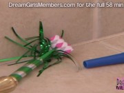 New Year Starts With A Hardcore Strapon Fucking Bang 9/16