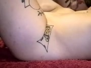 Sexy nz Hotwife takes on big white cock 14/16