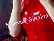 Maevaa Sinaloa - JE BAISE ET AVALE LE SPERME D’UN INCONNU PENDANT QUE MON MEC ME FILME 1/16