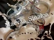 Maevaa Sinaloa - JE BAISE ET AVALE LE SPERME D’UN INCONNU PENDANT QUE MON MEC ME FILME 12/16