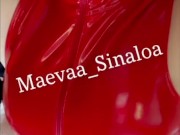 Maevaa Sinaloa - JE BAISE ET AVALE LE SPERME D’UN INCONNU PENDANT QUE MON MEC ME FILME 9/16