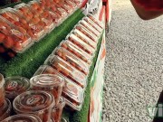 Christmas sex, Thailand natural park with beautiful girl big tits & fucking in doggy style 6/16