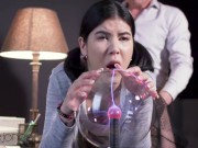 Dane Jones Teacher fucks sexy student Lady Dee bent over desk doggystyle 8/16