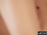 Gorgeous all-American blonde goes face down ass up to masturbate 16/16