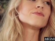 Gorgeous all-American blonde goes face down ass up to masturbate 4/16