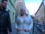 HUNT4K. Hombre admira como belleza tetona hace que cazador se corra en las tetas 5/16