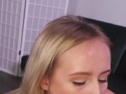 Incredible Blowjob with Natalia Queen 6/16