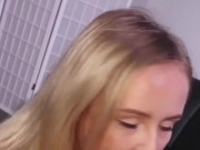 Incredible Blowjob with Natalia Queen 9/16