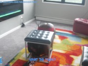 EBONY TATTOOED HOOD BIMBO gets STUCK | TRAILER | ONLYFANS 3/16