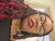 Going into the public restroom to take a pee & get a taste would you like a taste ? 2/16