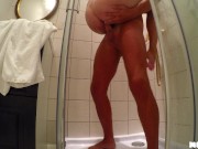 Stepsis Fucks and Sucks My Cock in the Shower till Orgasm ends with Facial 5/16