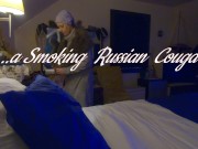 Ginger B a Smoking Russian Cougar after Work Trailer 1/16