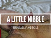 A Nibble Before Slap & Tickle - Nurse Myste - Ballbusting, CBT, Edging, with and unexpected reward