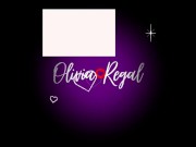 Sexy Horny Blonde Olivia Regal Gets Caught Rubbing Pussy Outside On Patio 16/16