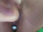 Watch me cream while I use my 10 inch dildo 16/16