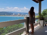 Fodendo e chupando com vista para o mar, morrendo de tesão e pedindo mais - Venusss e Lucão Camargo 1/16