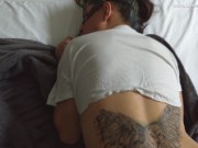 Sensual Morning Sex creampie in my pussy Amateur Littlesexyowl 12/16