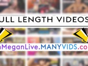 SUBMITTING TO MY HUSBAND'S BOSS - PREVIEW - ImMeganLive 11/16