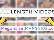 SUBMITTING TO MY HUSBAND'S BOSS - PREVIEW - ImMeganLive 12/16