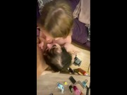 DTF Sluts Share Logan Long's Cock POV 15/16