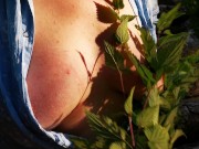 Nessel Bestrafungstag - Arsch, Titten, Scheide - Directors Cut mit Befehlen 13/16