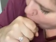 Best Friends Wife Sucks Me Up!! (Must Watch) 9/16