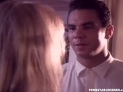 Hot Blonde 80s Pornstar Christina Angel Fucked Poolside 1/16