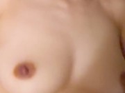 個人撮影　ハメ撮りで控えめに逝っちゃうドM女子大生　　パイパン　ハメ撮り　ドM　無修正　素人　JD 4/16