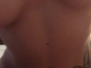 Sexy blonde girl creampie 4/16