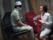 Trans and bisex guy in special femdom sexual examination - part 2 3/16