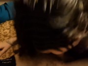 blowjob for my friend, huge facial cumshot, cumplay 10/16