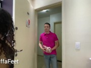 Kiffa Wicked stepmother Cinderella no happy ending LESBIAN AND COUPLE FOOT DOMINATION FOOT WORSHIP 3/16