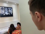 PREV Stepmother and Step aunt Double havaianas make stepson foot worship them FOOT SLAP FLIP FLOPS 3/16