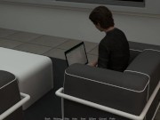 Away From Home [11] Part 38 Fingering A Maid And Fucking A Model By LoveSkySan69 16/16