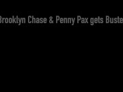 Fine Felons Penny Pax & Brooklyn Chase Suck Policeman Penis! 1/16