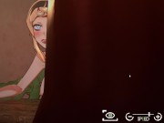 Orc Massage 5.1 - Sexy elf massaged and impaled by huge orc 16/16