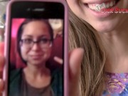 Why is Riley Reid the MOST POPULAR PORNSTAR? Watch her HEAD GAME! She's ALL MESSY after BIG FACE POP 1/16