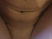 Sexy blonde with big boobs get fuck really hard  12/16
