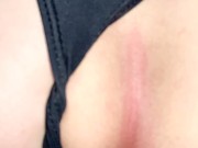 4K Slow Motion iPhone Girlfriend Pink Pussy jump Big Dick 1/16